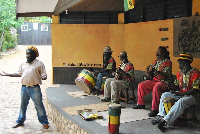 Sala dei cimeli, Bob Marley Mausoleum, NIne Mile