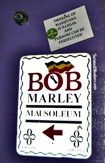 Bob Marley Mausoleum, Nine Mile