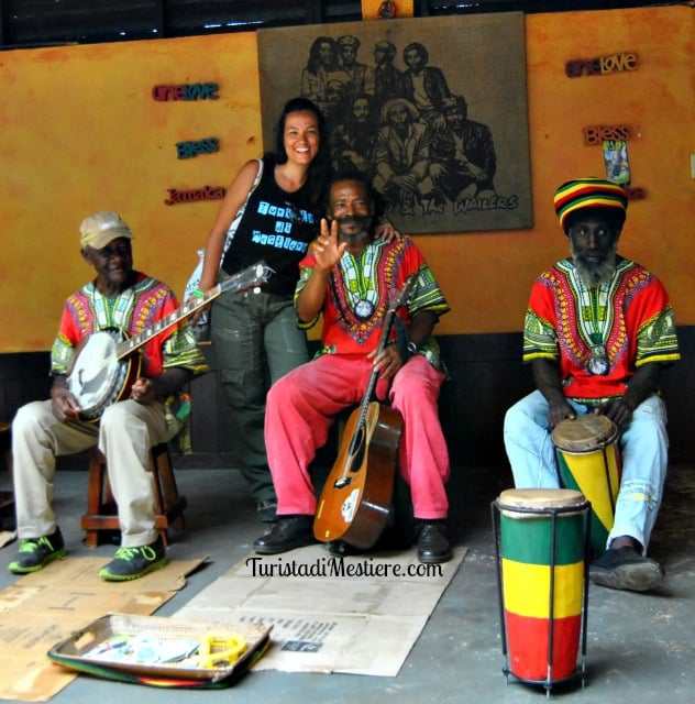 Bob Marley Mausoleum, Nine Mile