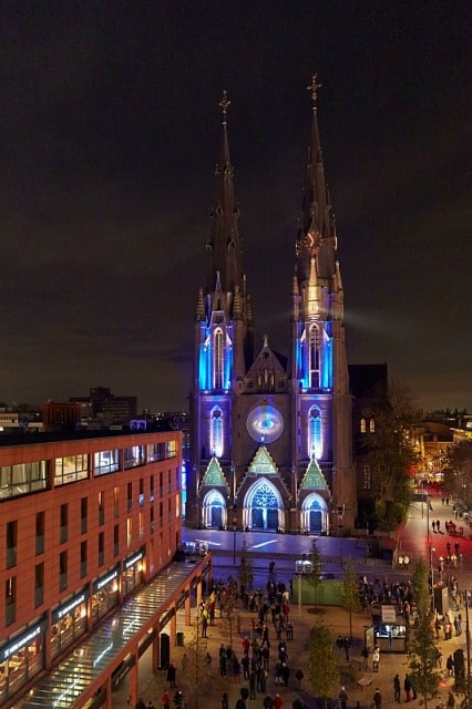 Glow, festival delle luci di Eindhoven [photo credit Claus Langer]