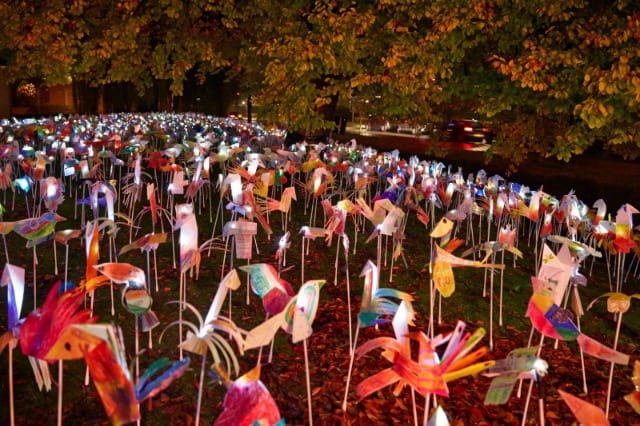 Glow, festival delle luci di Eindhoven [photo credit Claus Langer]