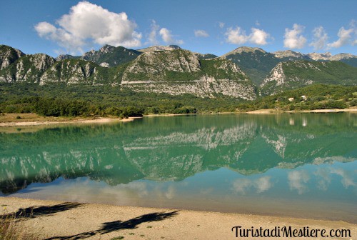 Lago Castel San Vincenzo