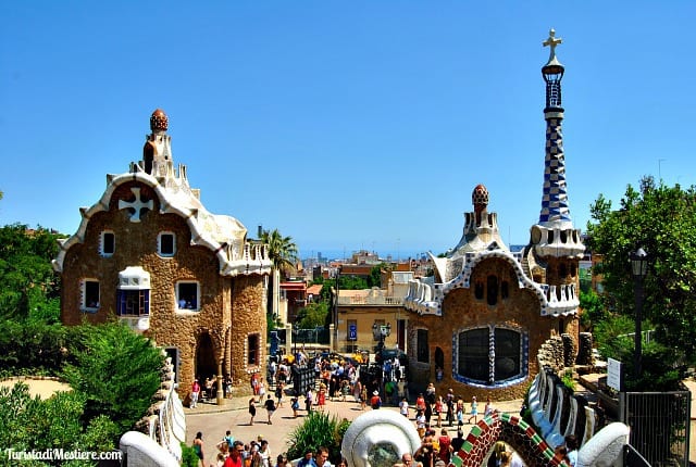 Park-Guell-Barcellona-Gaudi