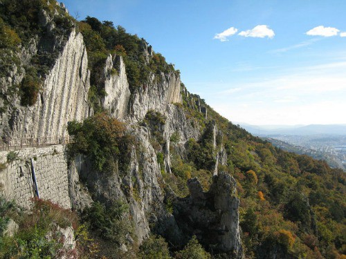 Strada Napoleonica, Prosecco [photo credit Tiesse via wikipedia]