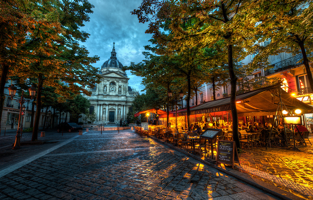 Quartiere latino Sorbonne