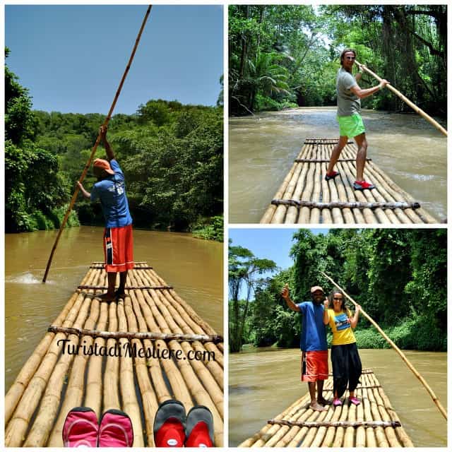 Rafting Jamaica Martha Brae