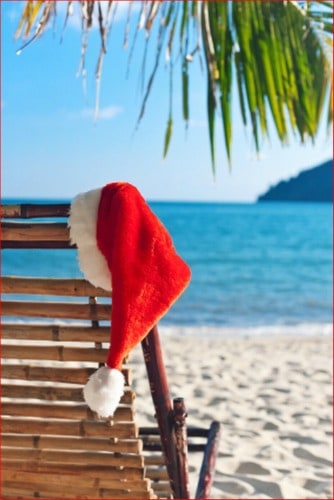 Santa Claus Beach