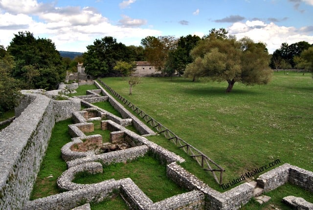 Terme di Saepinum