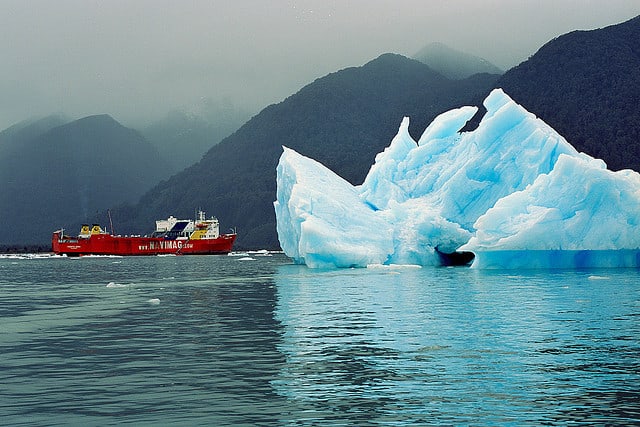 Ghiacciaio Nena, Crociera Australis Ushuaia - Punta Arenas [photo credit ciRo]