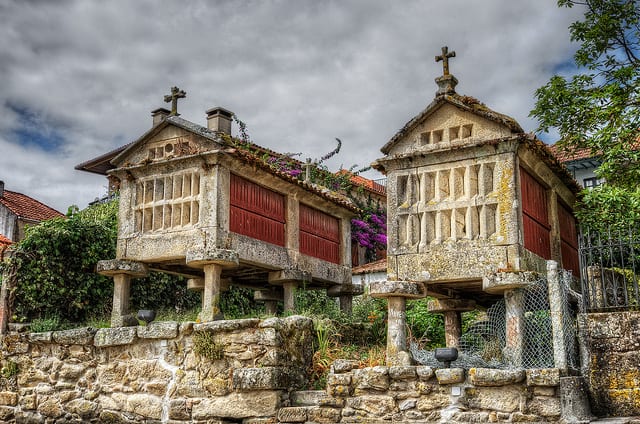 Horreos Combarro Galicia