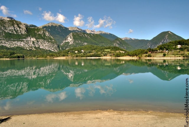 Rocchetta a Volturno - Lago di Castel San Vincenzo