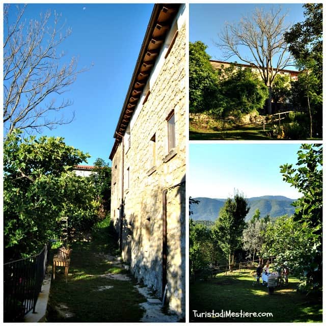 Giardino della Noce Spagnola