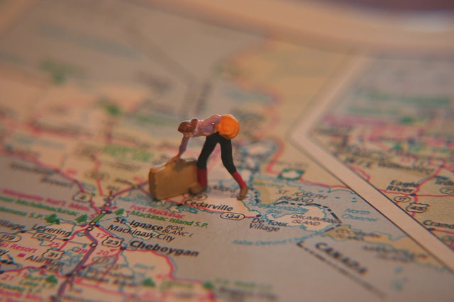 Travel suitcase