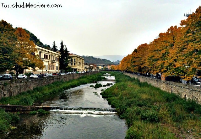 Cosenza, lungofiume