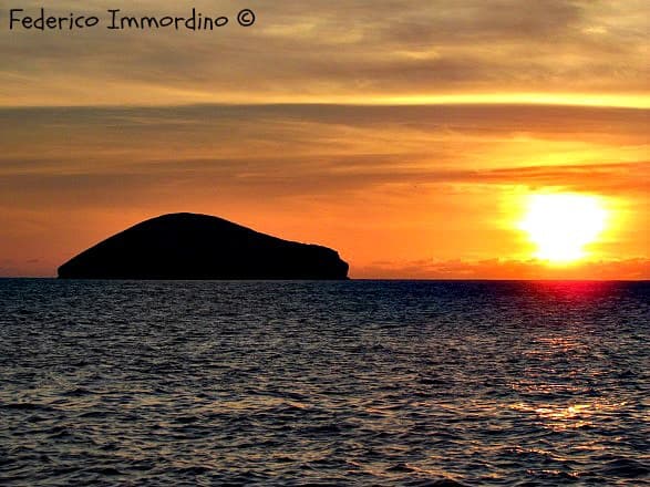 Tramonto alle Galapagos