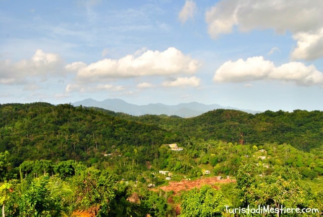 Vista sulle Blue Mountains dalla Villa