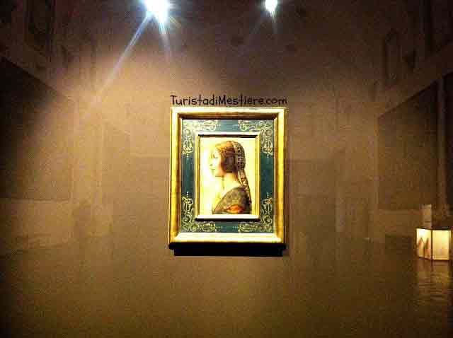 La Bella Principessa di Leonardo [photo credit Turista di Mestiere - tutti i diritti sono riservati]