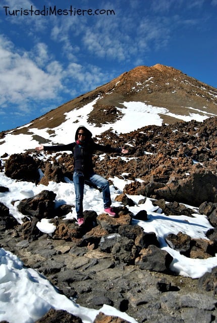 Io e il Teide [photo credit Turista di Mestiere - tutti i diritti sono riservati]