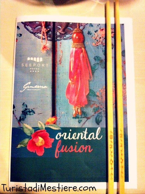 Cena Oriental Fusion