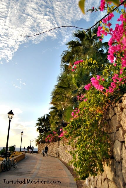 Promenade a Playa del Duque