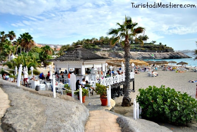 El Chiringuito a Playa del Duque