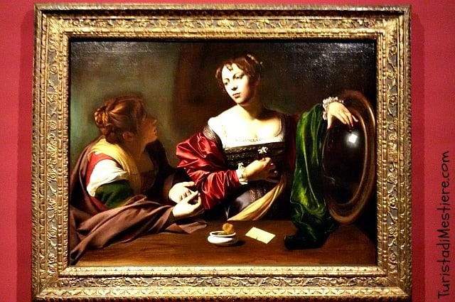Marta e Maria Maddalena, Caravaggio
