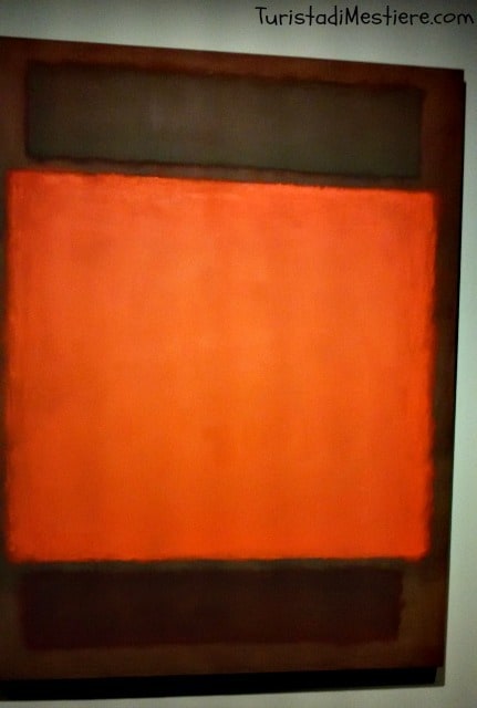 Arancione e Marrone, Rothko