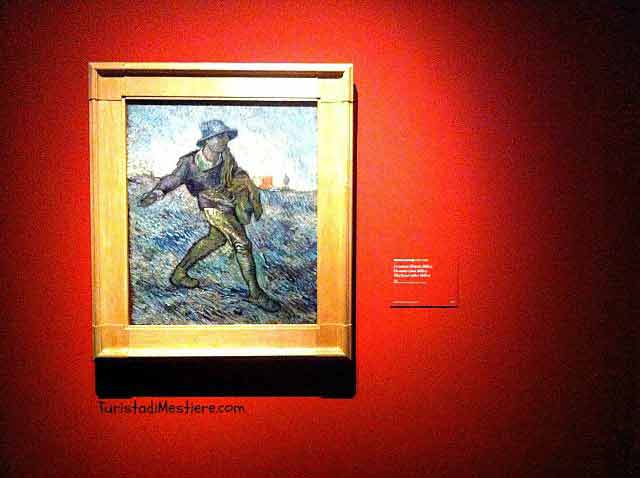 The sower, BAM