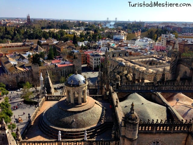 Panorama sulla città dalla Giralda