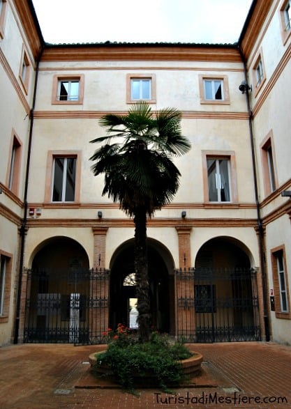 Cortile del Teatro Filippo Marchetti