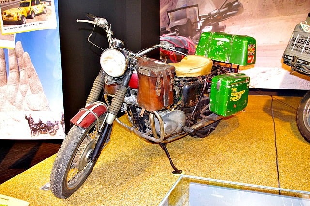 Ted Simon Triumph Tiger