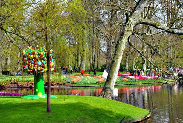 arte al Keukenhof 2015