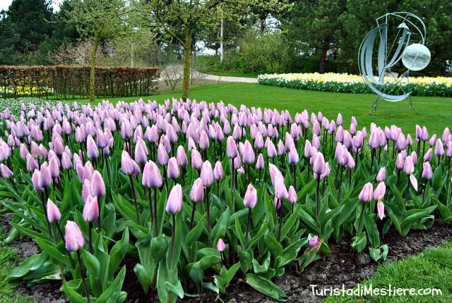 Arte al Keukenhof 2015