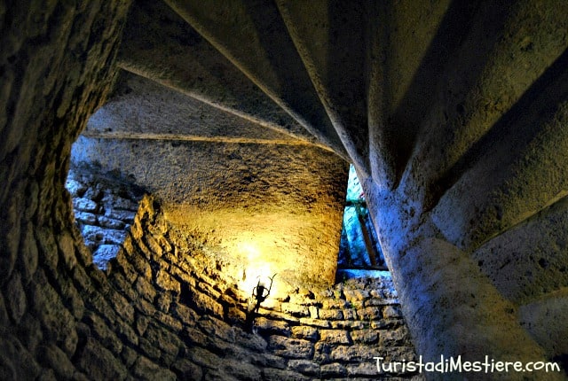 Scala elicoidale del Palazzo