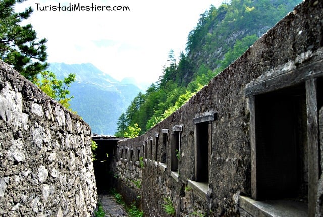 Postazione Mitragliatrice, Carnia