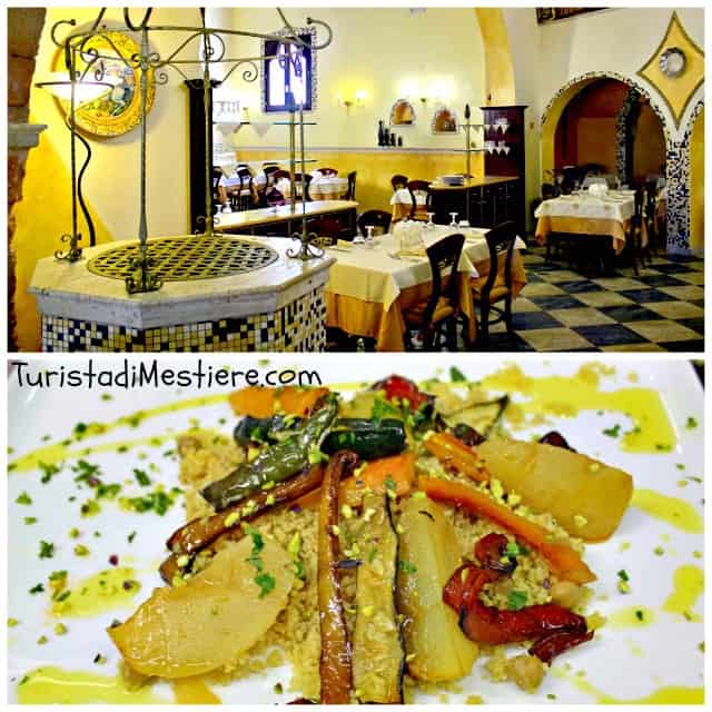Ristorante Mille e una Notte e il delizioso cous cous
