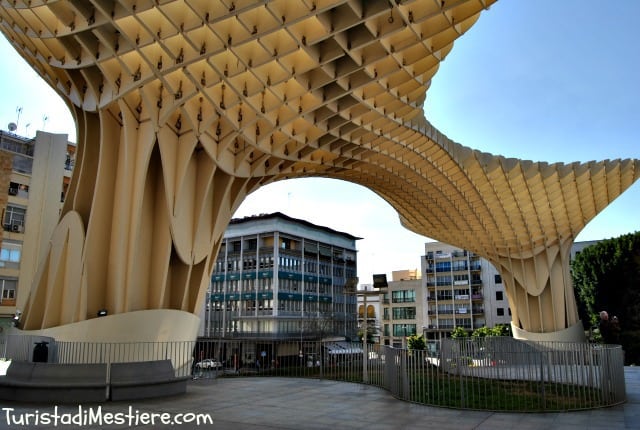 Las Setas a Siviglia