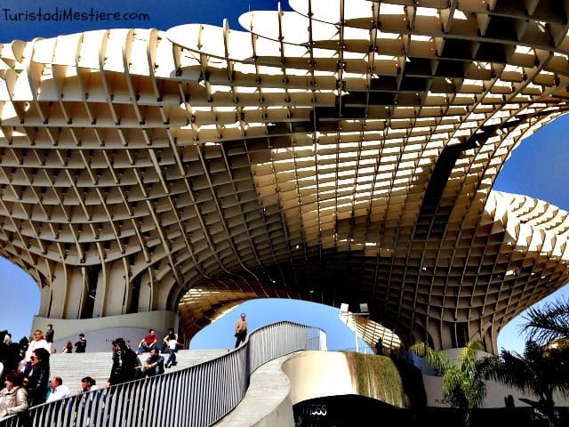 Las Setas a Siviglia