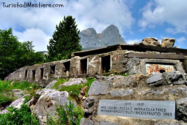 "Naso" delle mitragliatrici