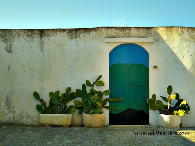 Ostuni La porta più fotografata della città