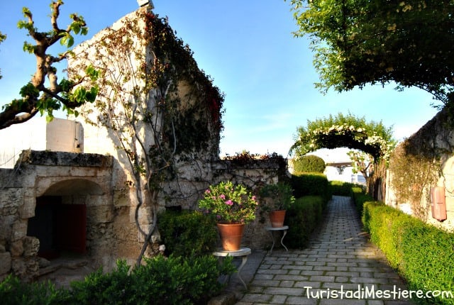 Passeggiate nella tenuta