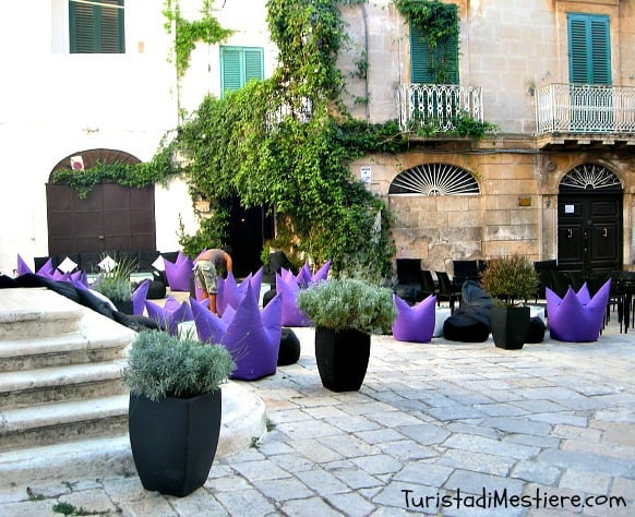 Aperitivo a cielo aperto ad Ostuni