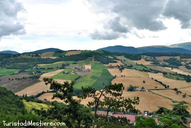 Panorama sui Monti SIbillini
