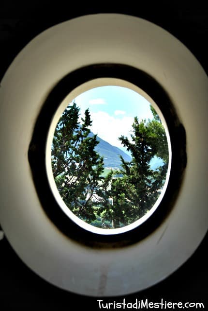 Colleridente B&B, oblò in camera