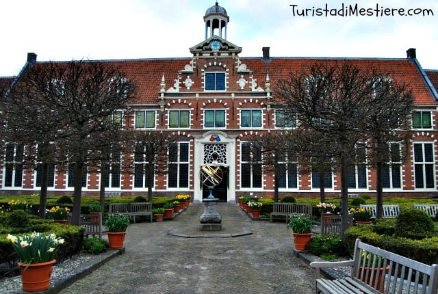 Cortile interno del Frans Hals Museum