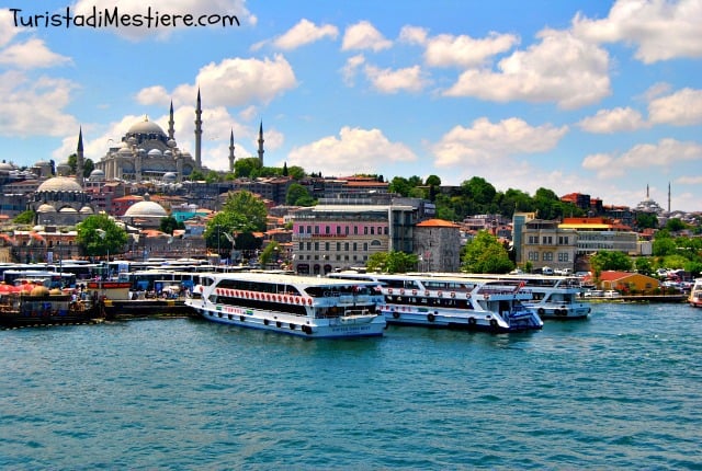 Istanbul Vecchia Ponte Galata