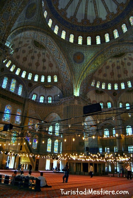 moschea blu