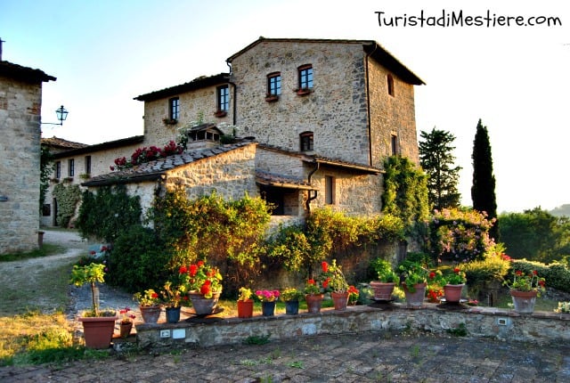 Fortezza de Fortesi dove dormire a san gimignano