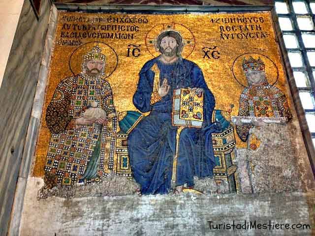 Hagia-Sophia-Mosaic