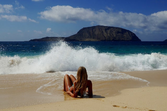 summer sea